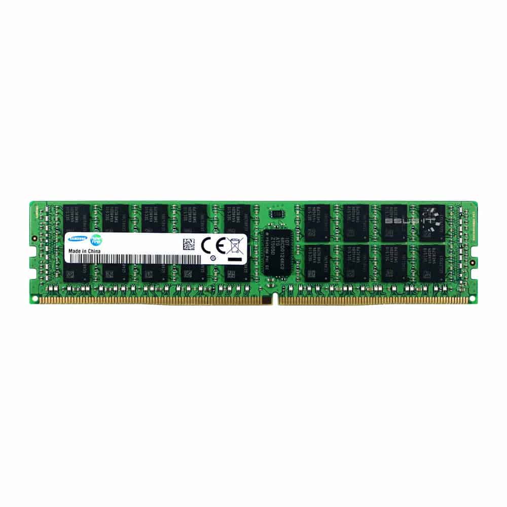 (image for) Samsung 128GB DDR4 3200 RDIMM PC4-25600R ECC Quad Rank x4 Memory Module